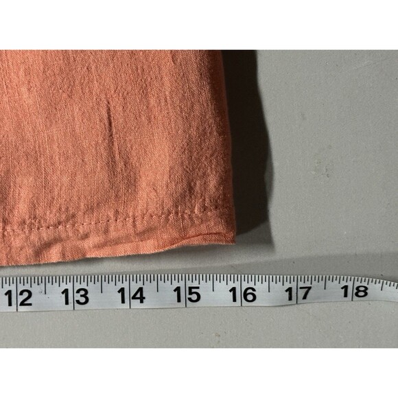 Acqua & Limone Florence Womens Linen Blend Wide Leg Pants Boho Size Small AO4004 - Picture 10 of 12